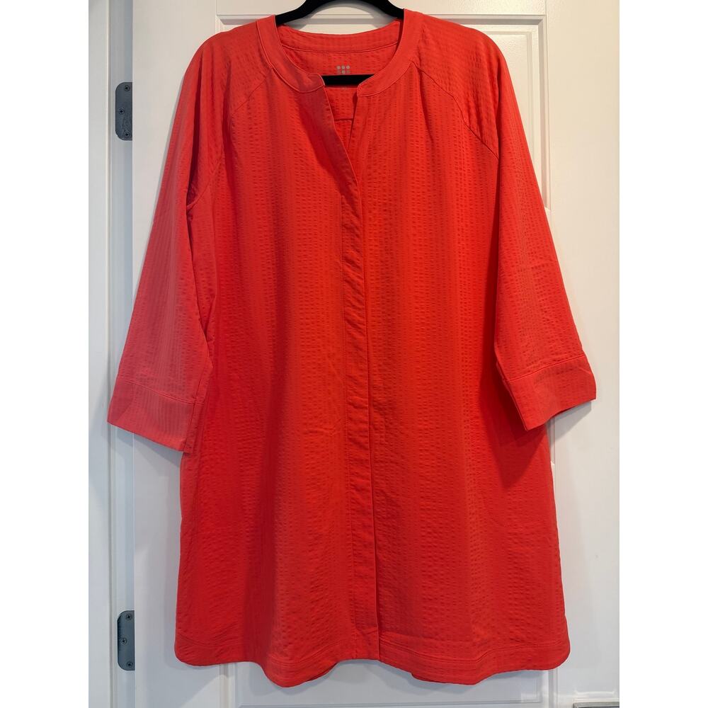 Title Nine Speed Racer Long Sleeve Tunic Womens XL Outdoor Camping Hiking NWT